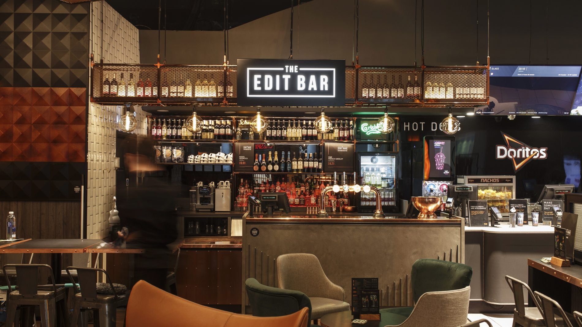 The Edit Bar at Vue Finchley road location