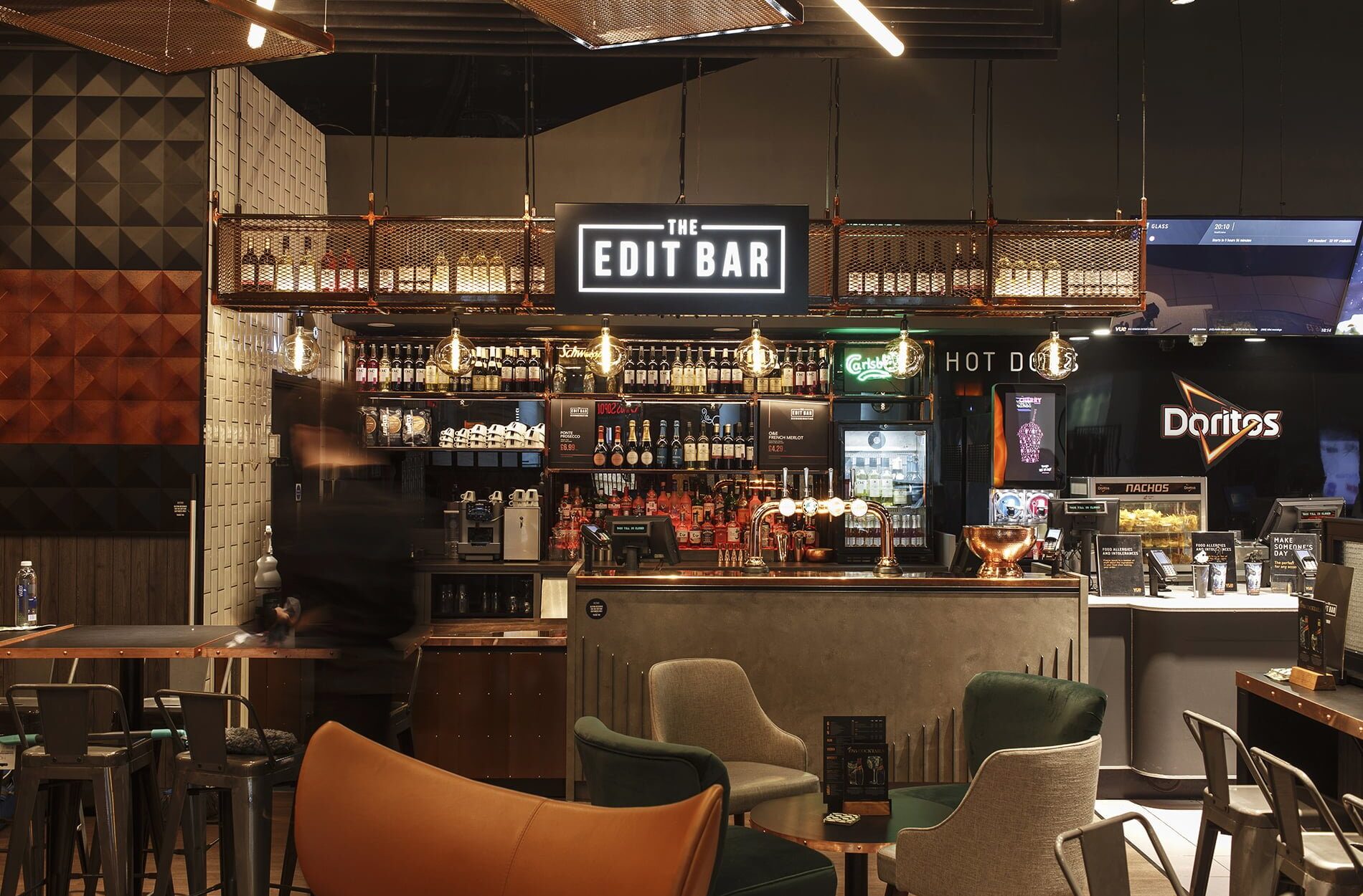 The Edit Bar at Vue Finchley road location