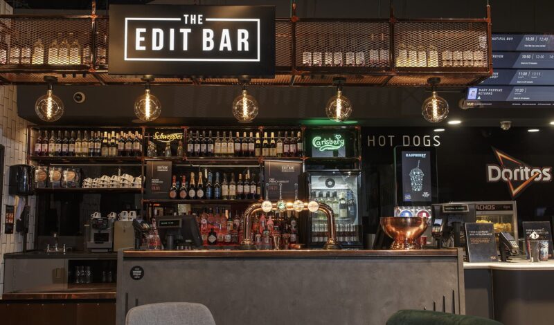 The Edit Bar at Vue Finchley road location
