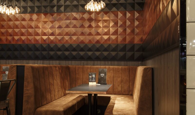 beyond london The Edit Bar Vue retail design
