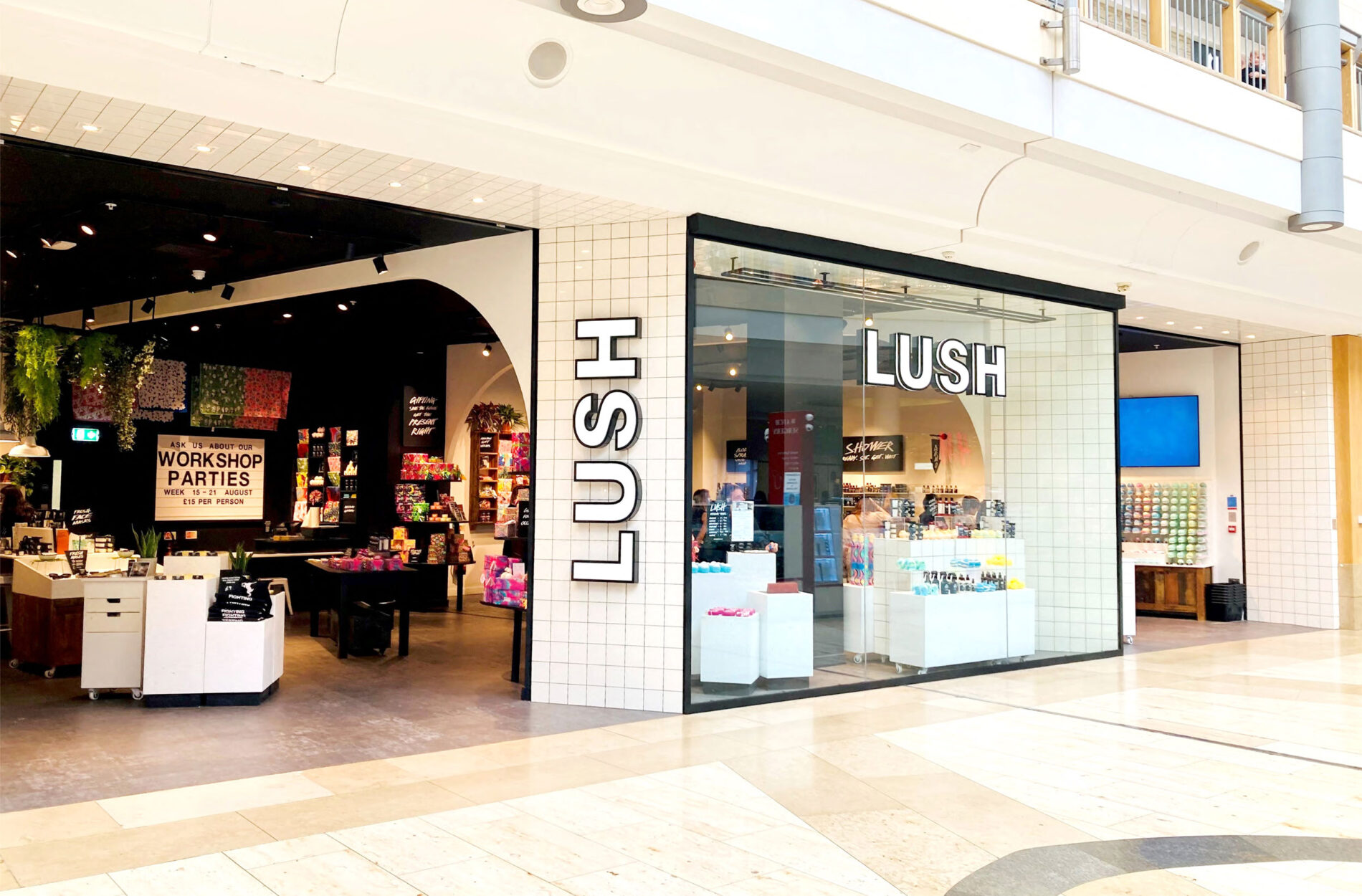 Beyond London Bluewater Shopping Centre Retail Design management Asset Enhancement Customer Experience design RDC