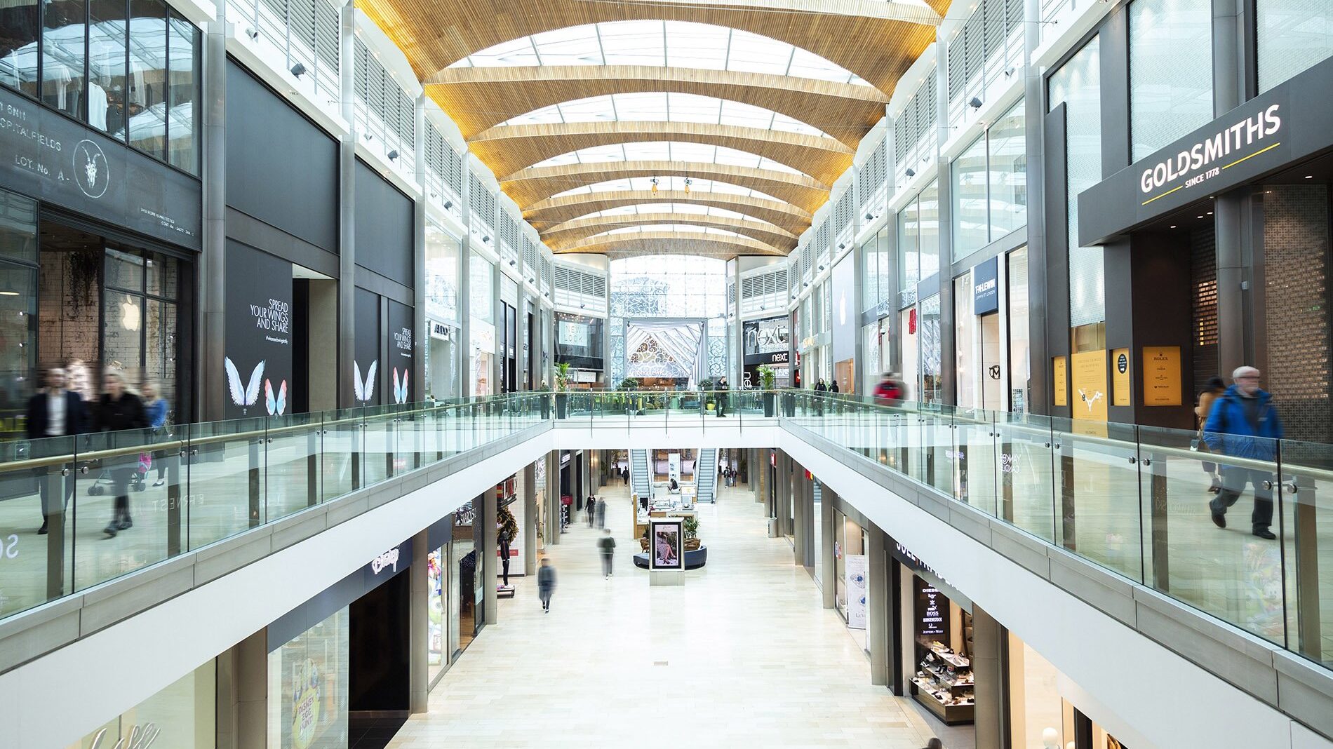 Highcross Retail Design Management Beyond London Beyond London Highcross Shopping Centre Retail Design management Asset Enhancement Customer Experience design