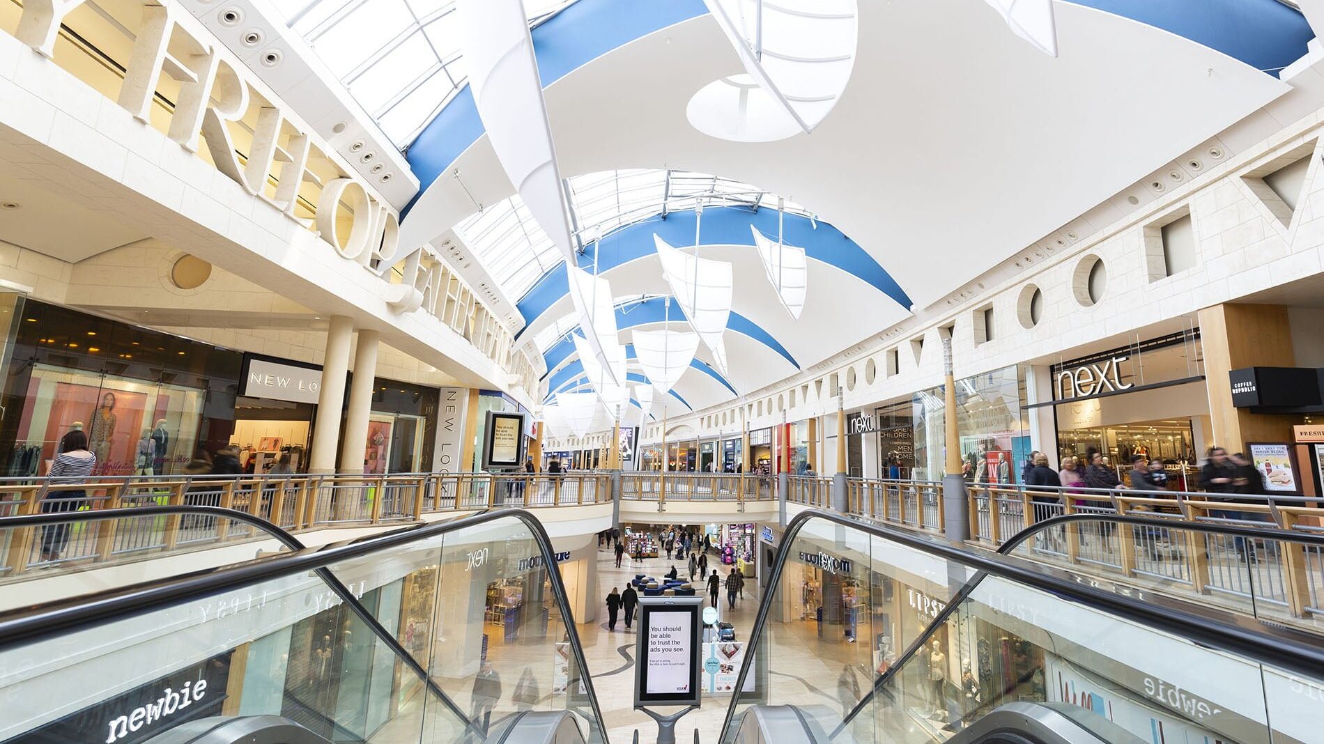 Beyond London Bluewater Shopping Centre Retail Design management Asset Enhancement Customer Experience design RDC