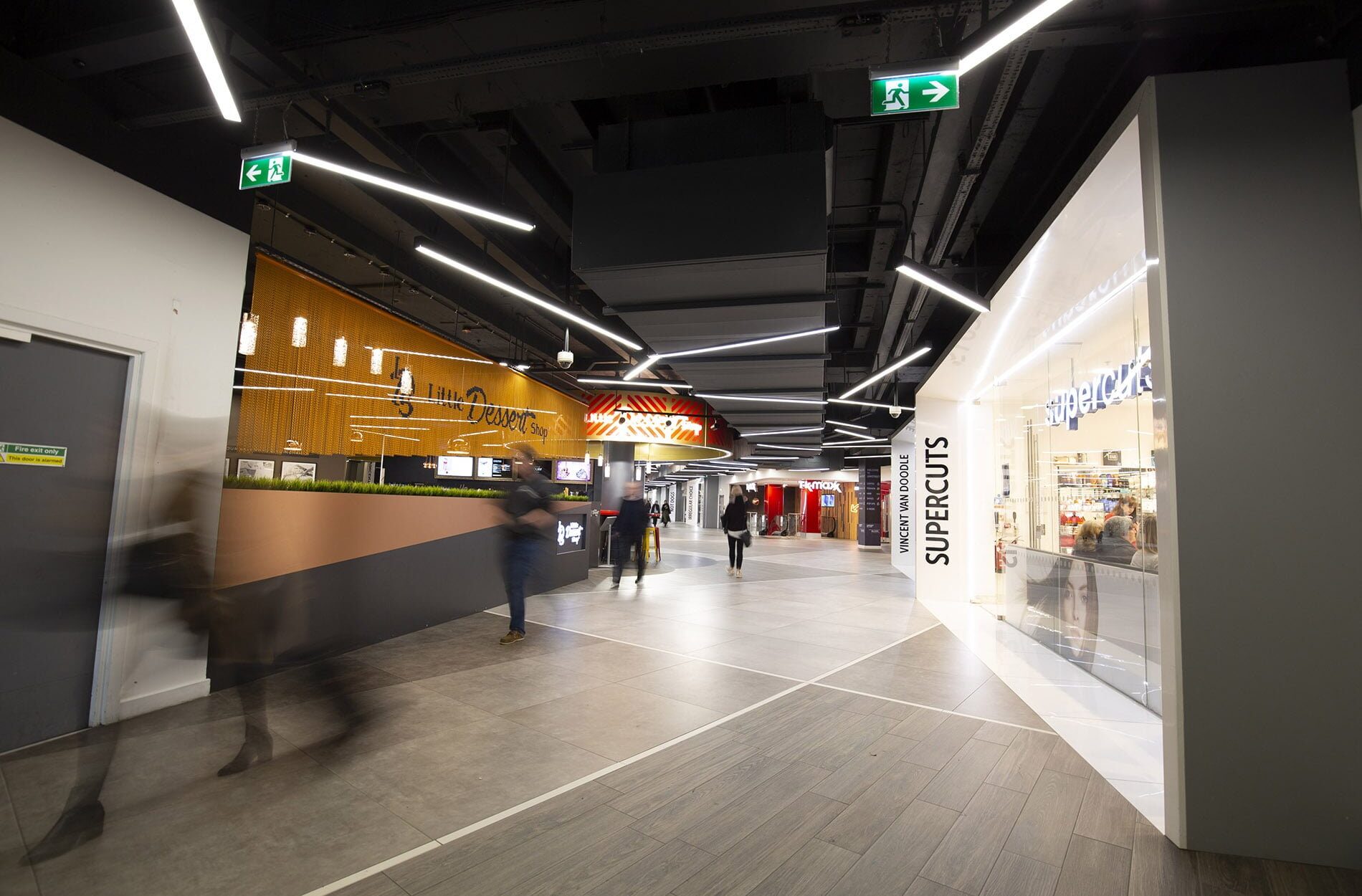 link street shopping centre pop up stores and food hall Beyond London Link Street BrirminghamCustomer Experience design Interior Design Retail Design Signage & Wayfinding