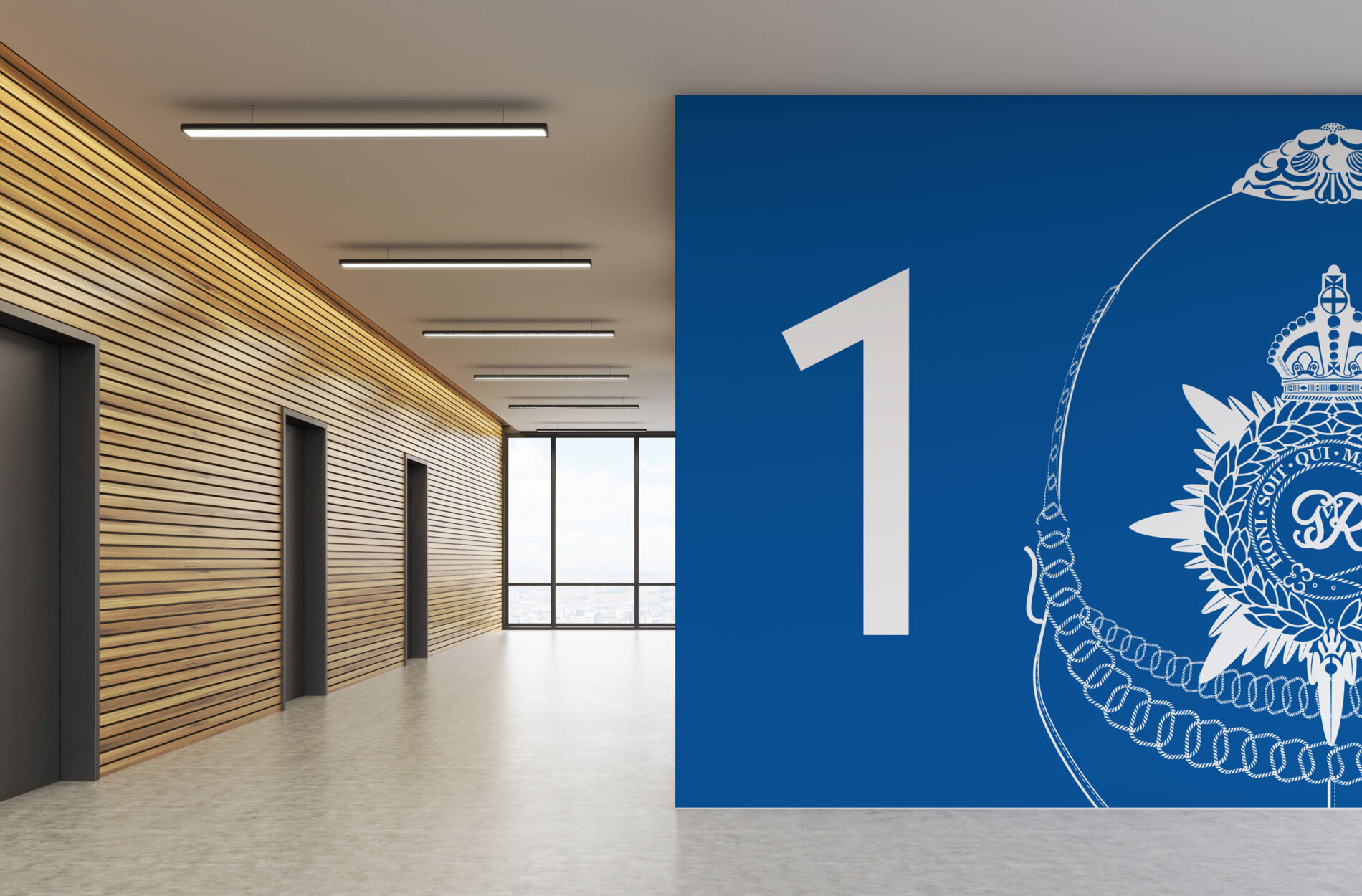 Beyond London Met Police Branding Marketing communications Work Place branding Work Place interior Design Signage & Wayfinding Customer Experience design
