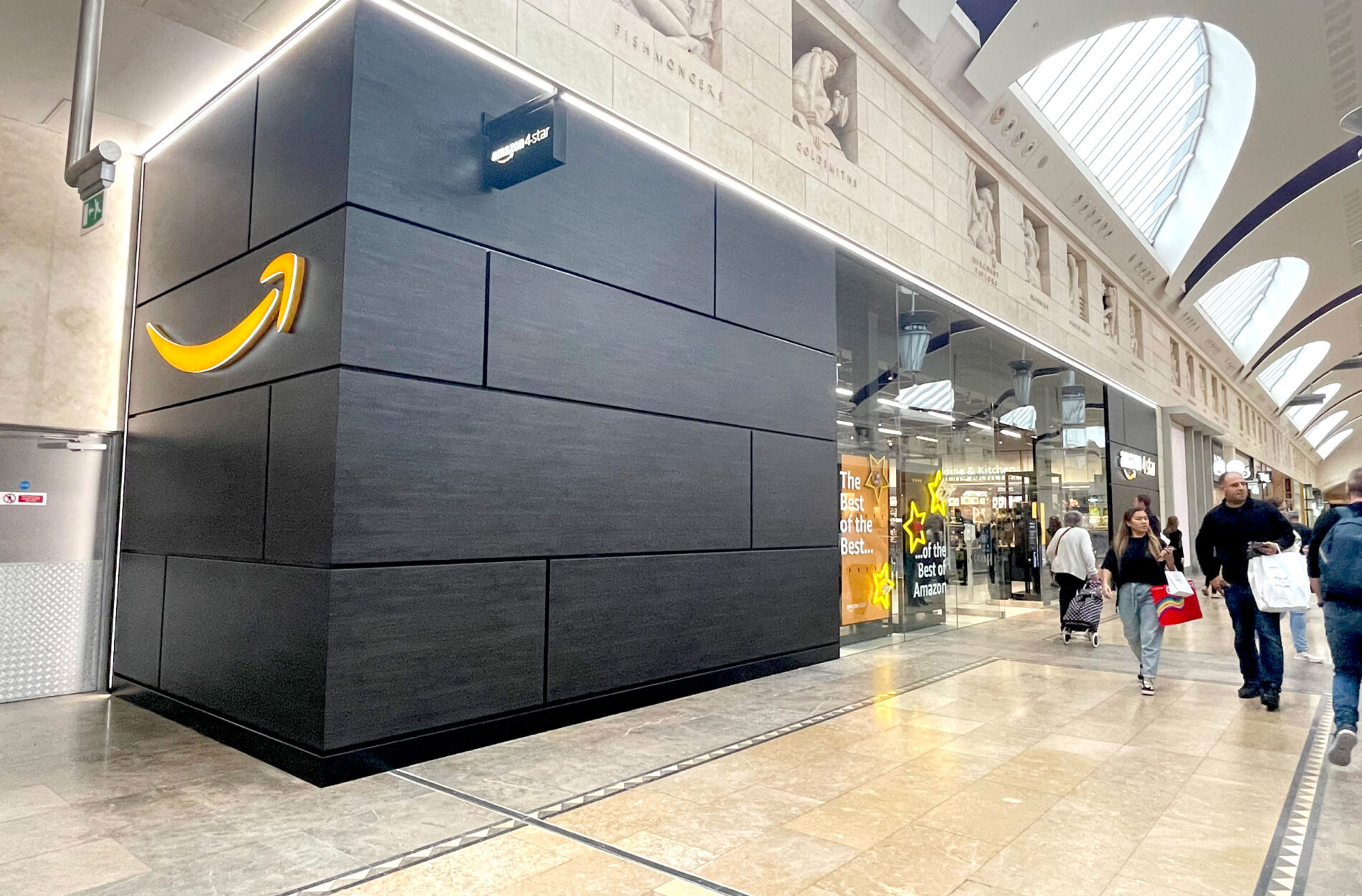 Beyond London Bluewater Shopping Centre Retail Design management Asset Enhancement Customer Experience design RDC