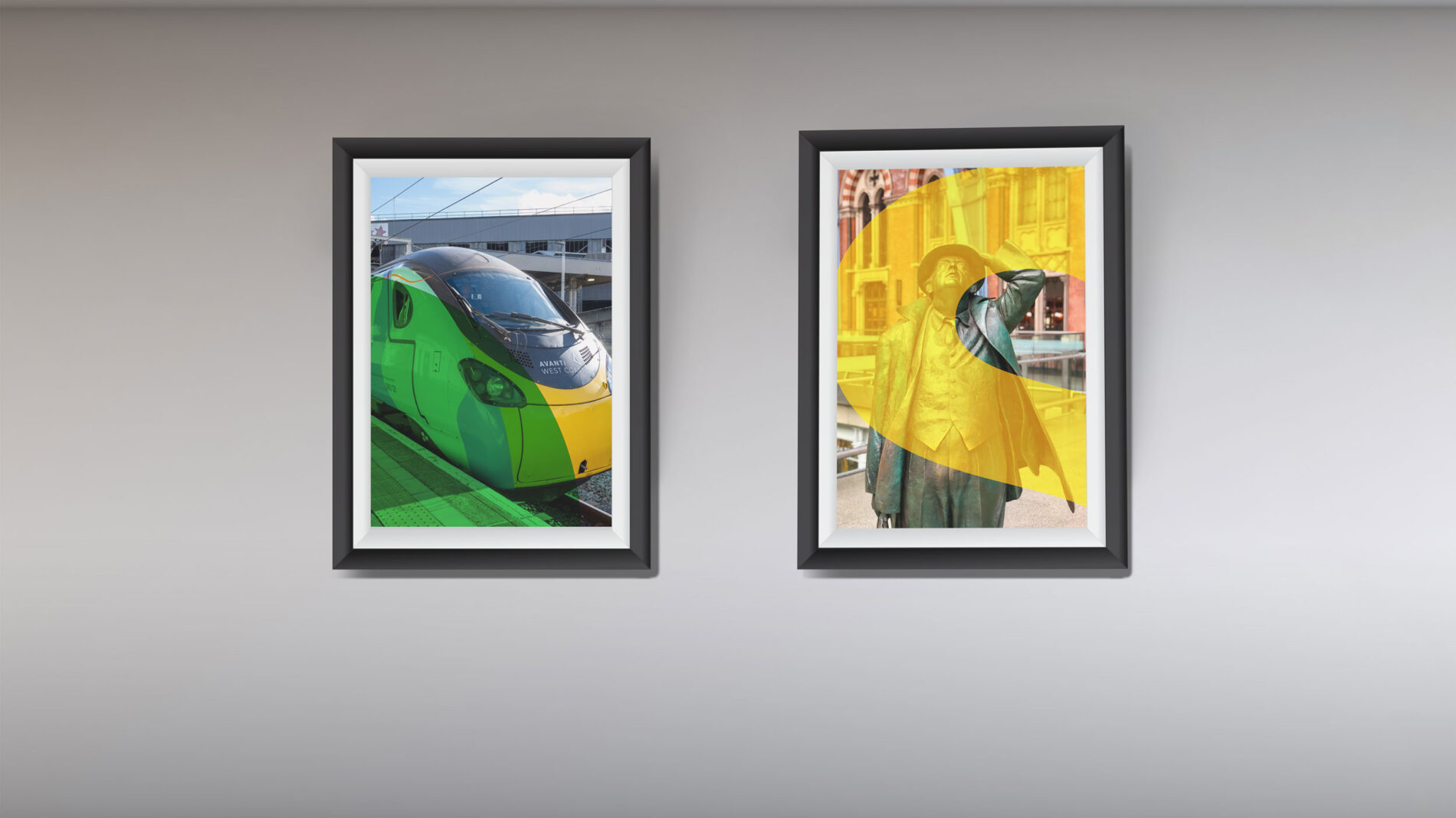 Beyond London HS1 Branding Workplace Design Beyond London High Speed 1 - Brand Strategy & Brand Identity Logo Design Brand Guidelines