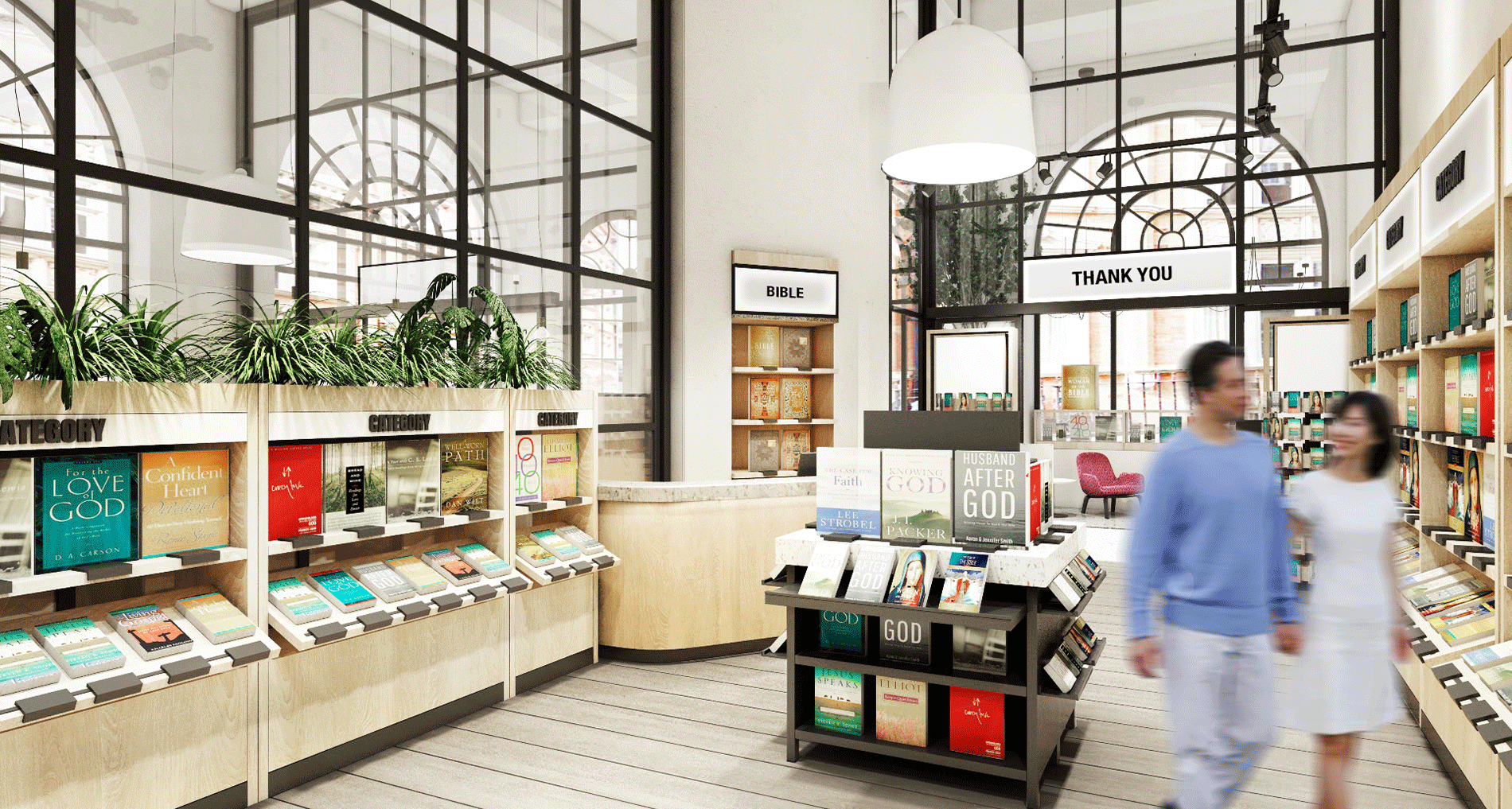 Beyond London Church House Master Planning Retail Interior Design Hoarding design Customer Experience design