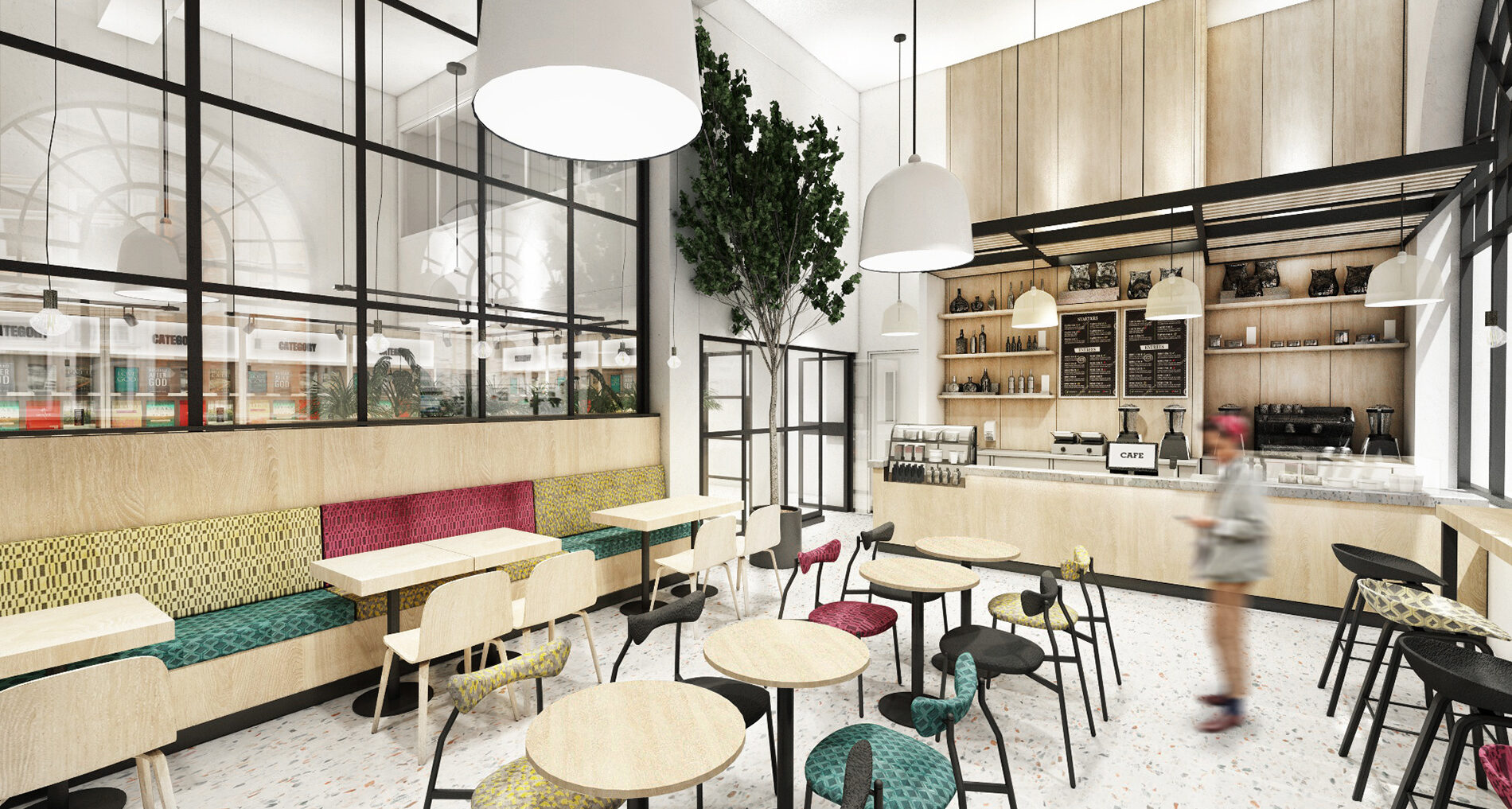 Beyond London Church House Master Planning Retail Interior Design Hoarding design Customer Experience design