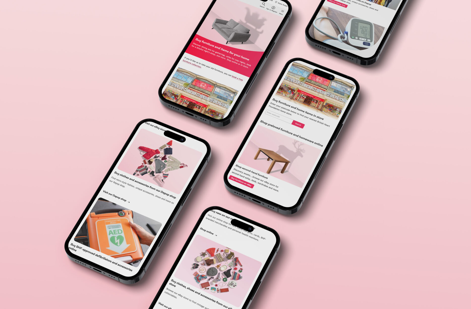 Beyond London British Heart Foundation Marketing campaigns Photography Creative direction