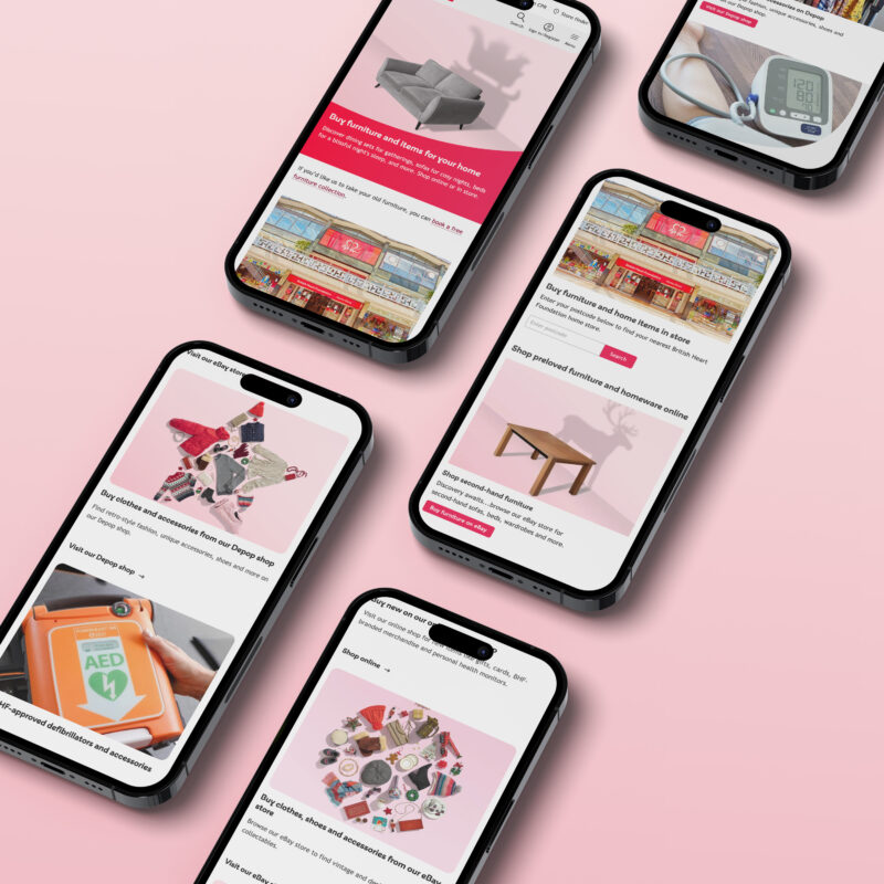 Beyond London British Heart Foundation Marketing campaigns Photography Creative direction