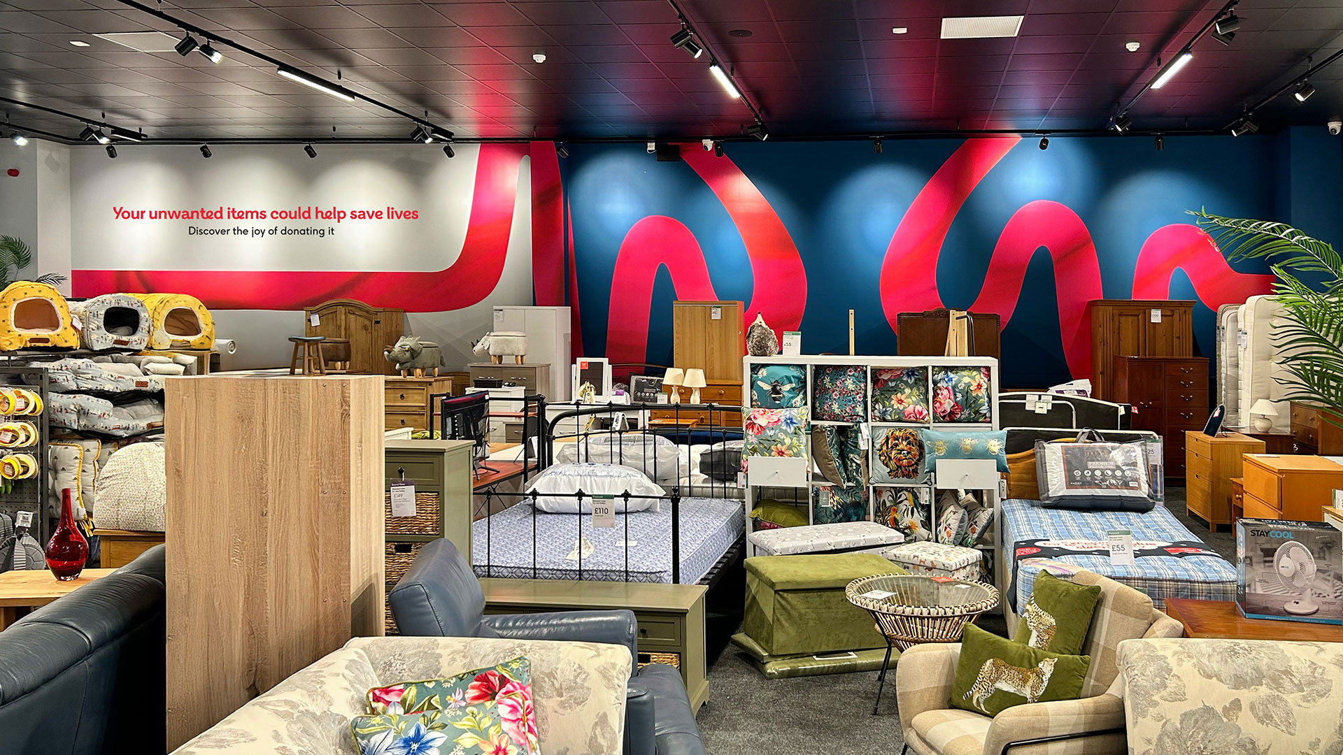 Beyond London British Heart Foundation Marketing campaigns Creative direction Retail Messaging Hierarchy Communications