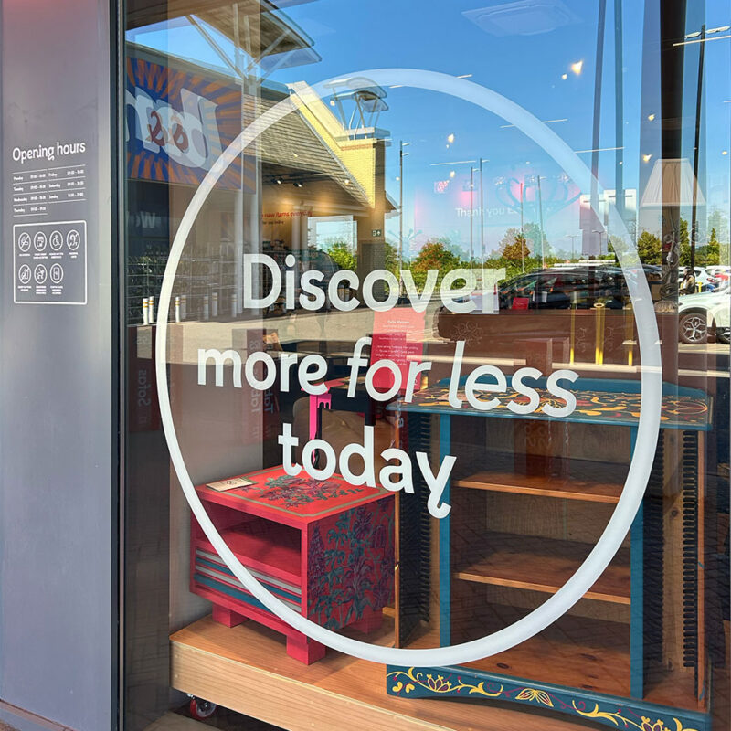 Beyond London British Heart Foundation Marketing campaigns Creative direction Retail Messaging Hierarchy Communications