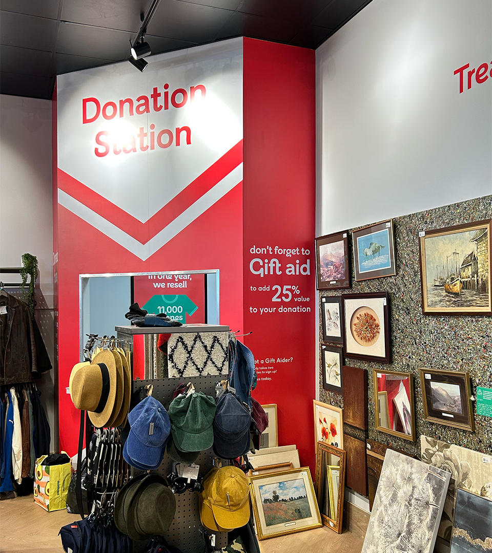 Beyond London British Heart Foundation Marketing campaigns Creative direction Retail Messaging Hierarchy Communications