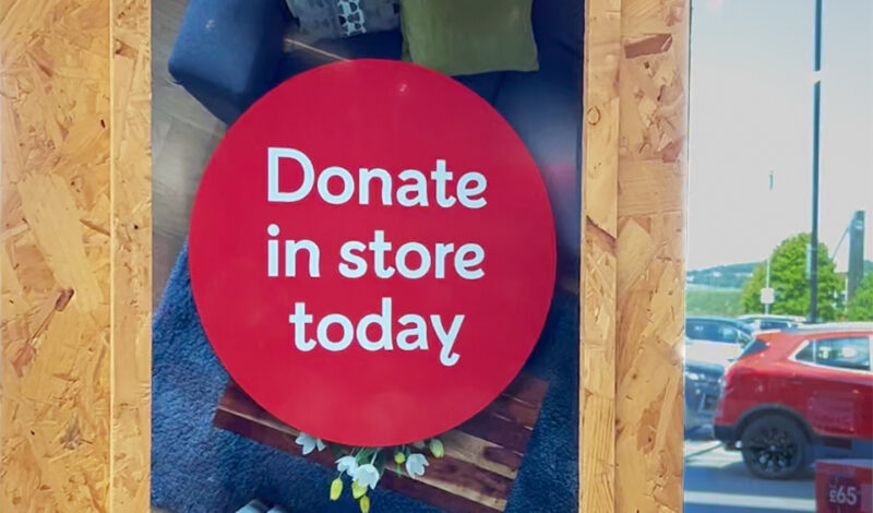 Beyond London British Heart Foundation Marketing campaigns Creative direction Retail Messaging Hierarchy Communications