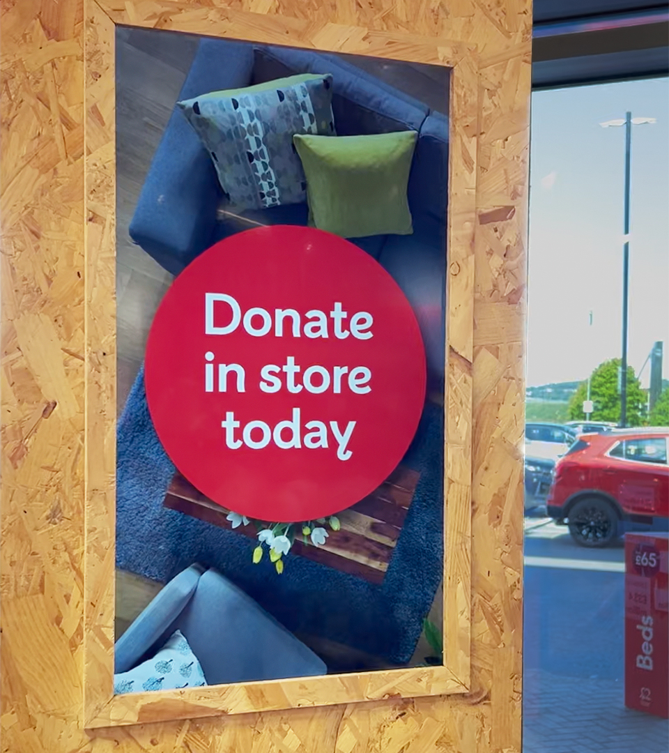 Beyond London British Heart Foundation Marketing campaigns Creative direction Retail Messaging Hierarchy Communications