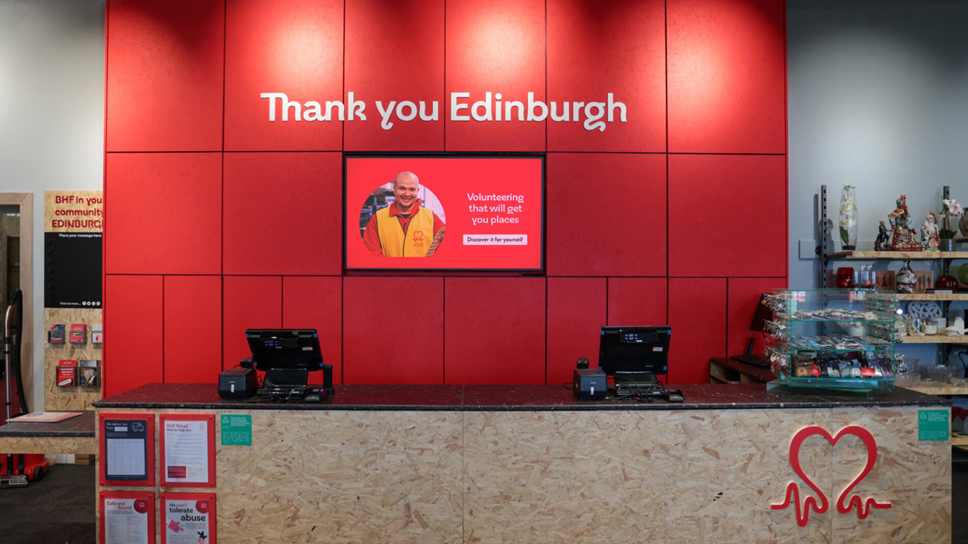Beyond London British Heart Foundation Marketing campaigns Creative direction Retail Messaging Hierarchy Communications