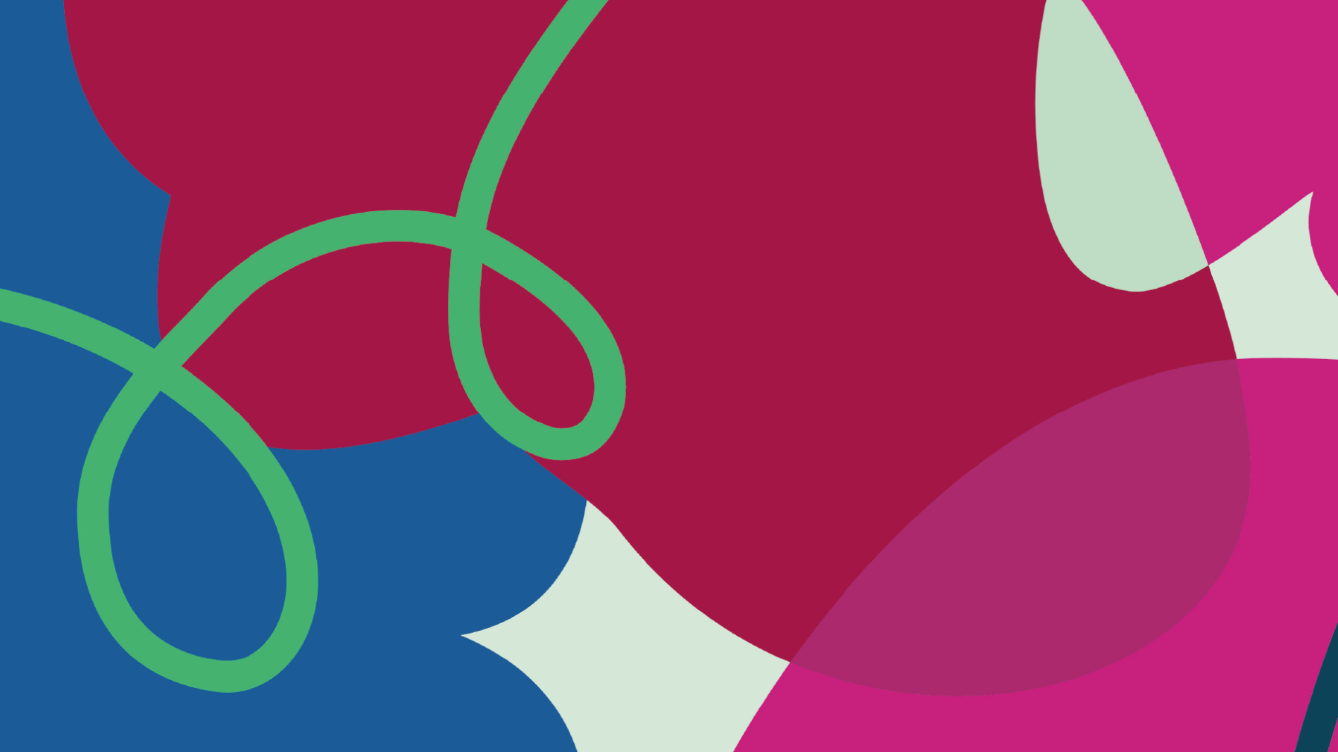 The Liberty Romford shopping centre branding flat graphic design colourful pattern