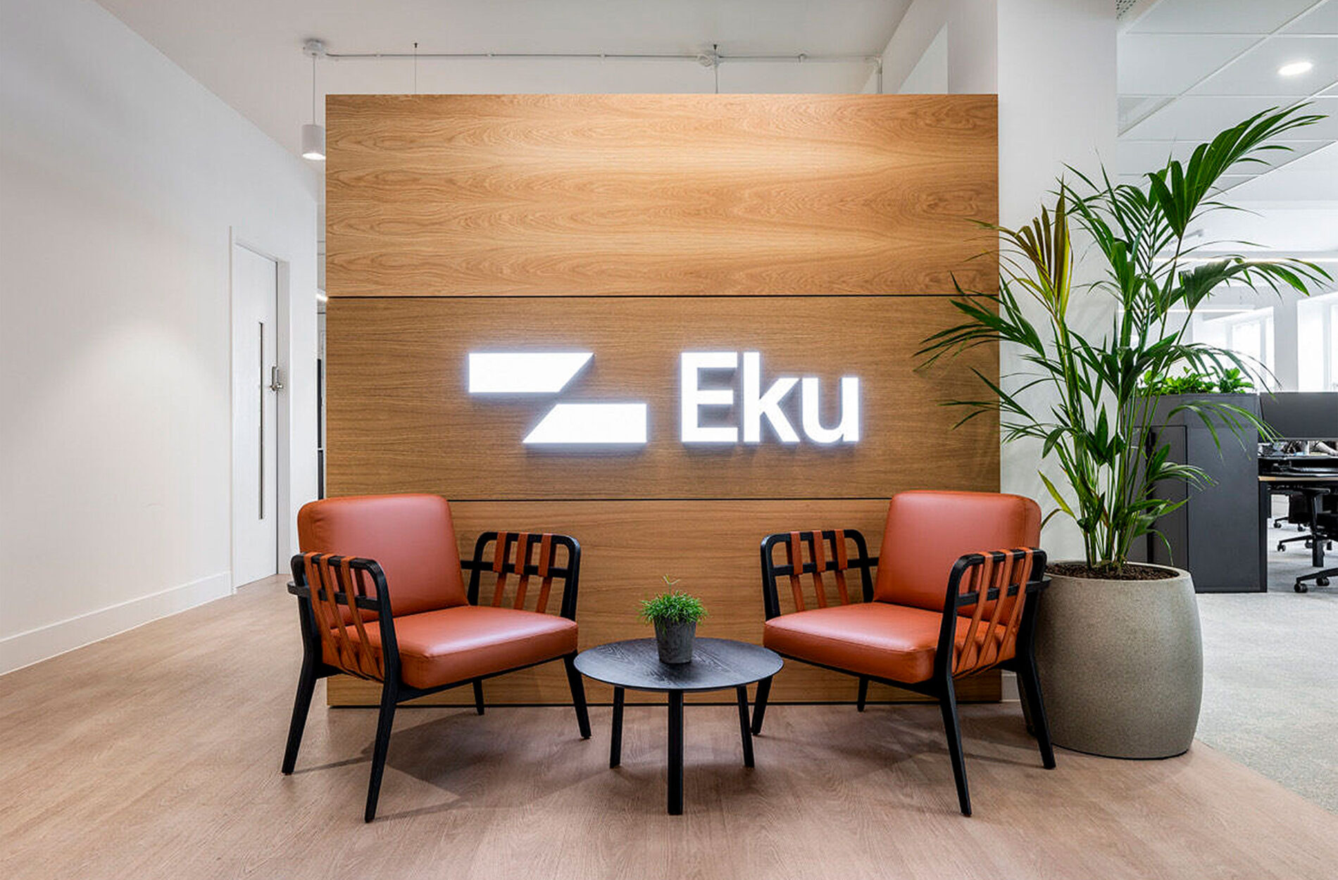 EKU- Reception Area